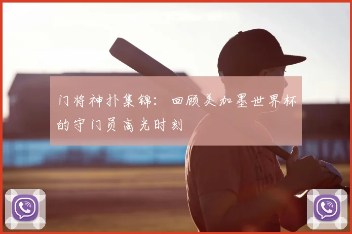 门将神扑集锦：回顾美加墨世界杯的守门员高光时刻